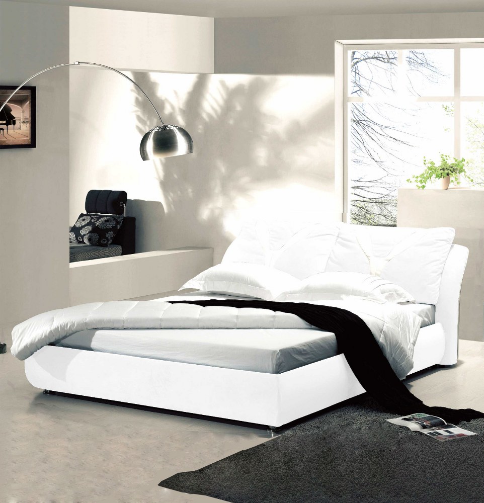 SUEDE BED WRAP white