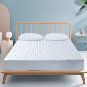 QUILTED WATERPROOF MATTRESS AND PILLOW PROTECTOR