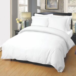 200TC COTTON PERCALE white
