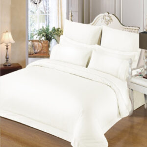 230TC Cotton Percale white