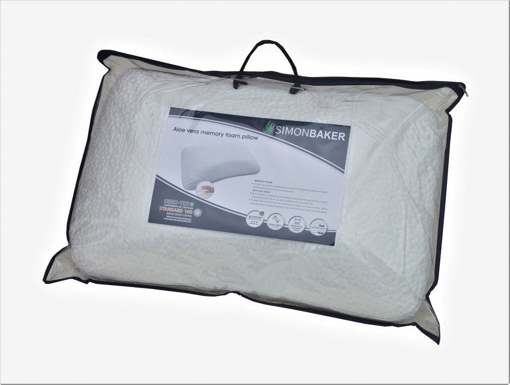 ALOE VERA MEMORY FOAM PILLOW