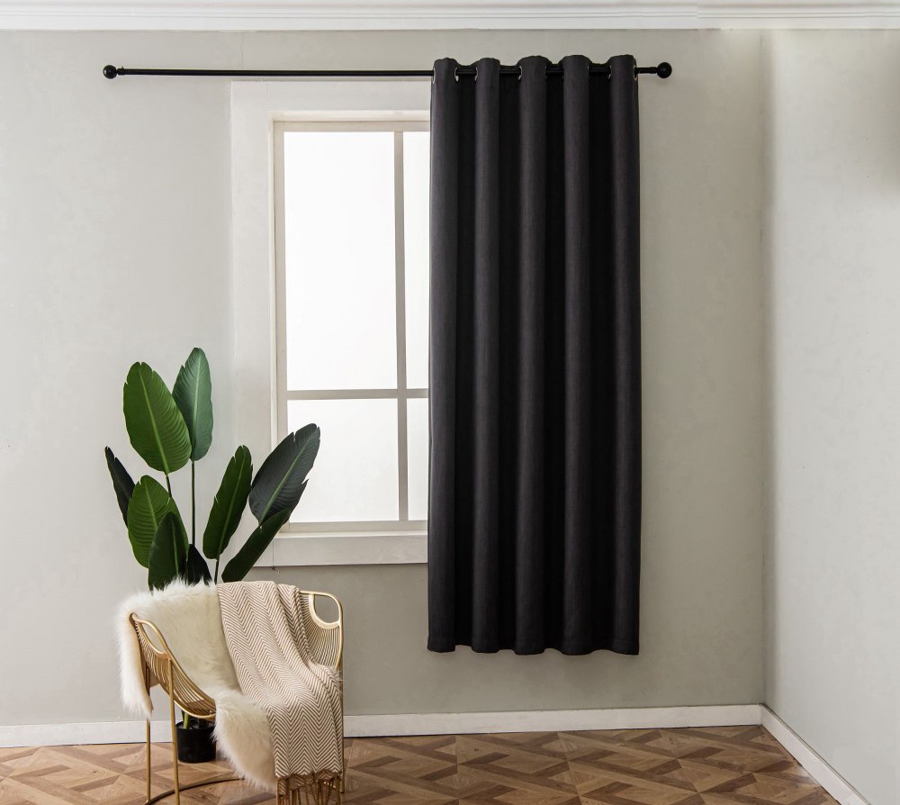 AMALFI EYELET CHARCOAL