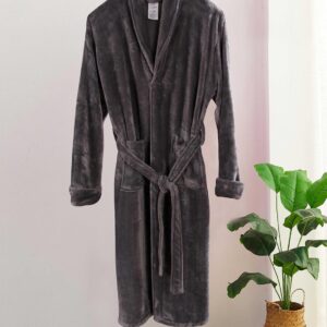 Bathrobe Flannel Fleece
